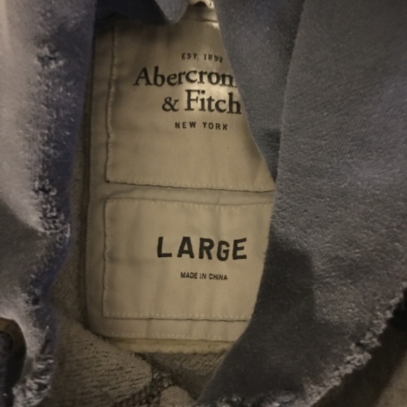 A & F Muscle Fit Hoodie - Picture 2 of 5